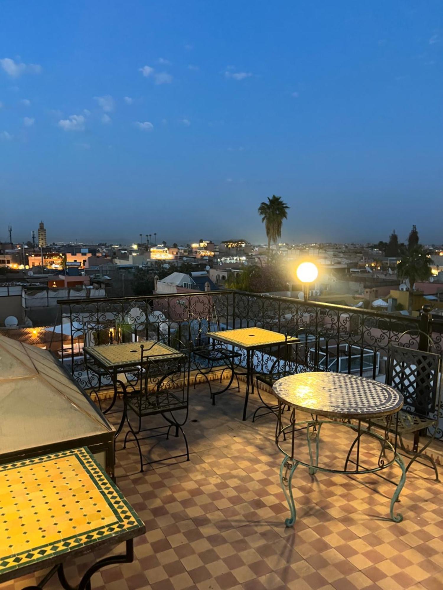 Habibi Riad&Hostel Marrakesh Exteriör bild