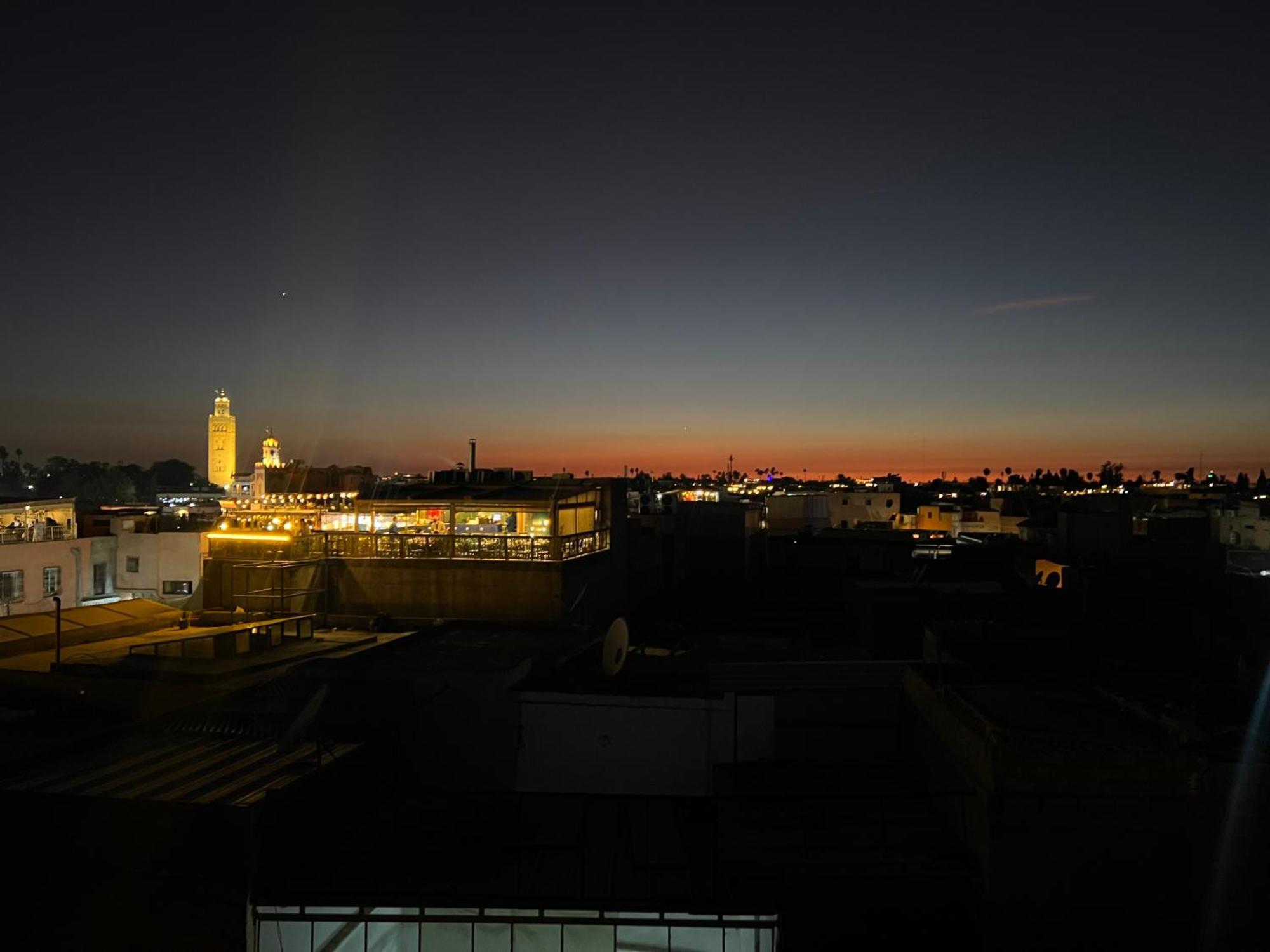 Habibi Riad&Hostel Marrakesh Exteriör bild