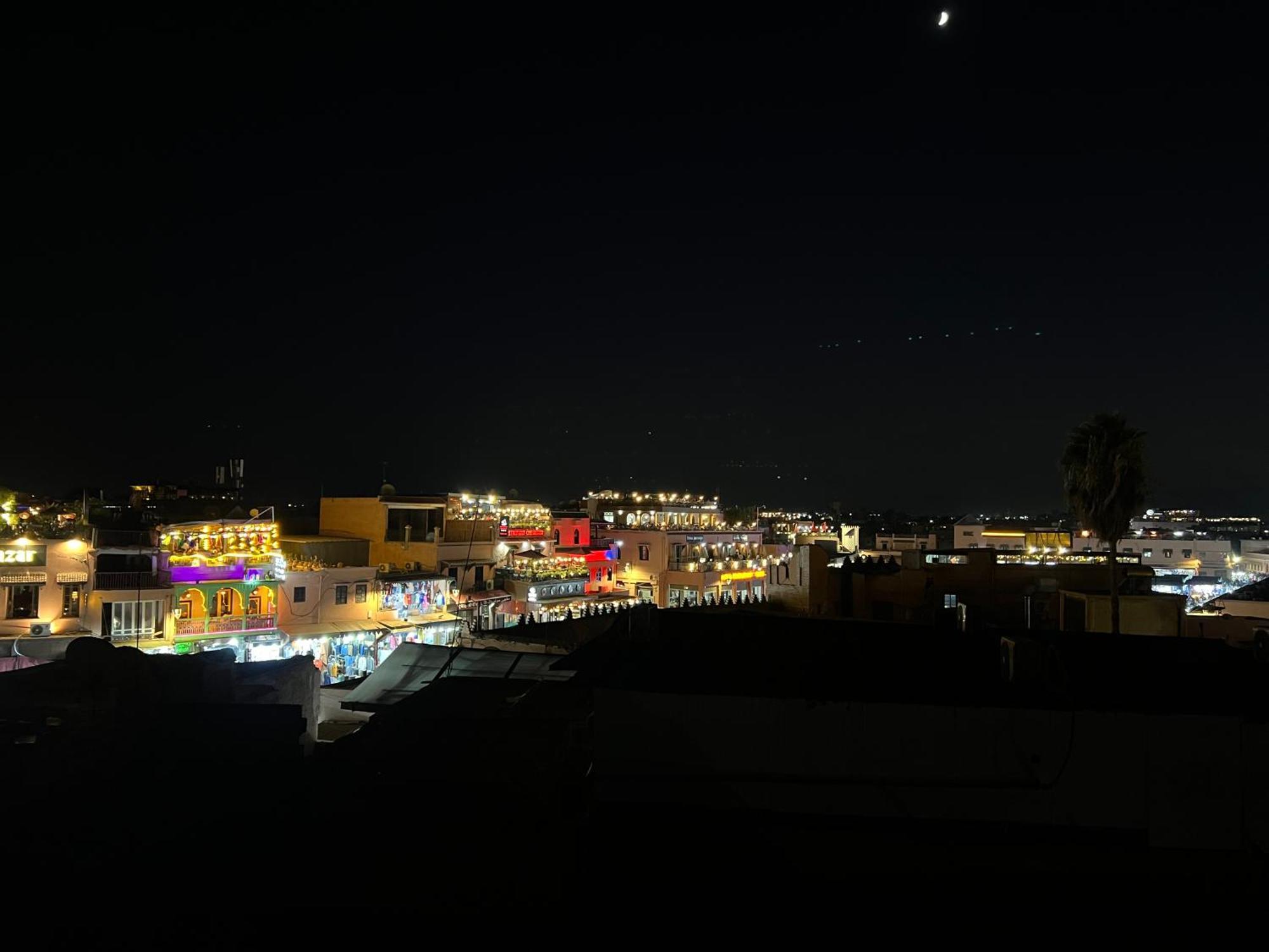 Habibi Riad&Hostel Marrakesh Exteriör bild