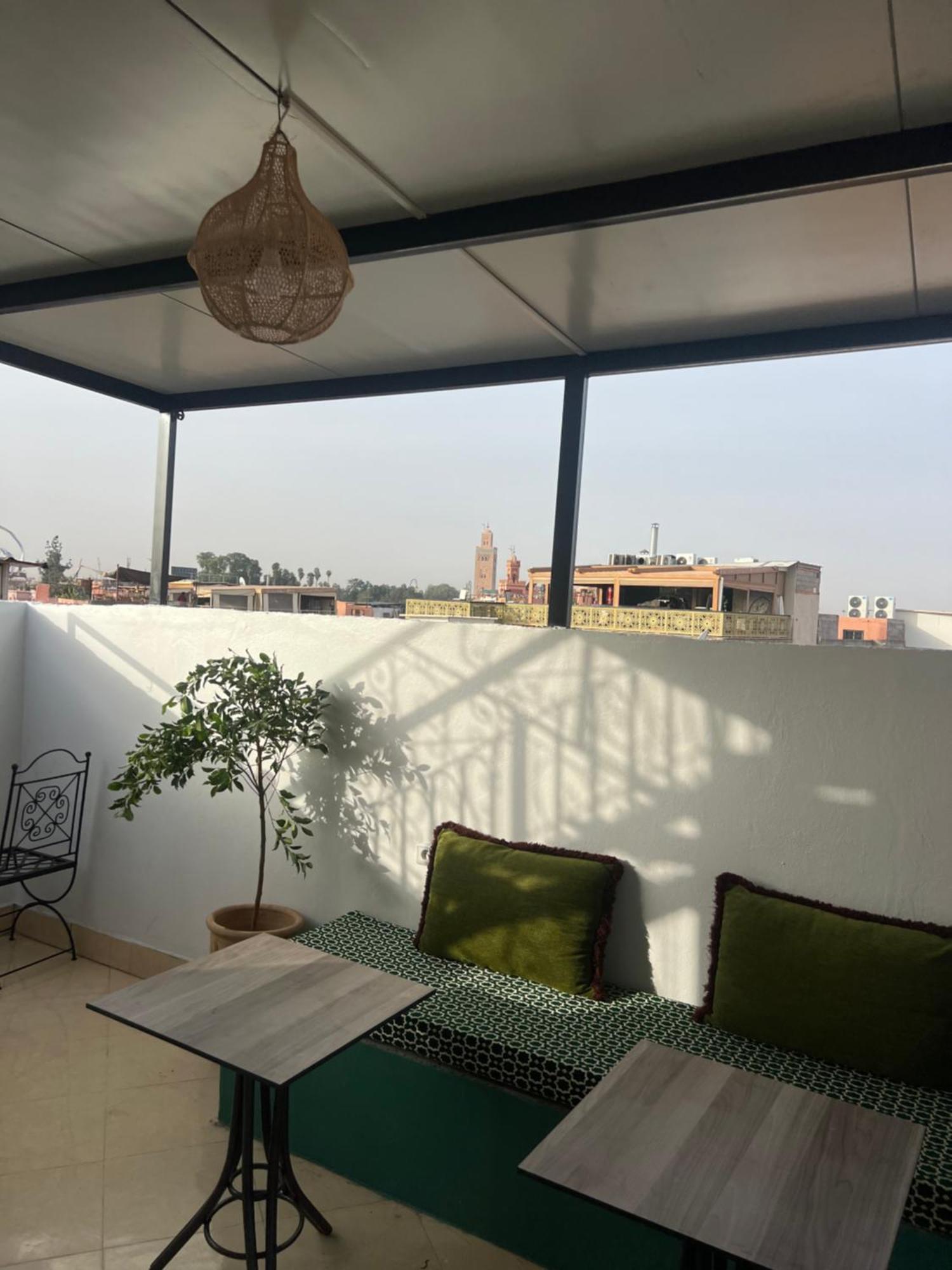 Habibi Riad&Hostel Marrakesh Exteriör bild