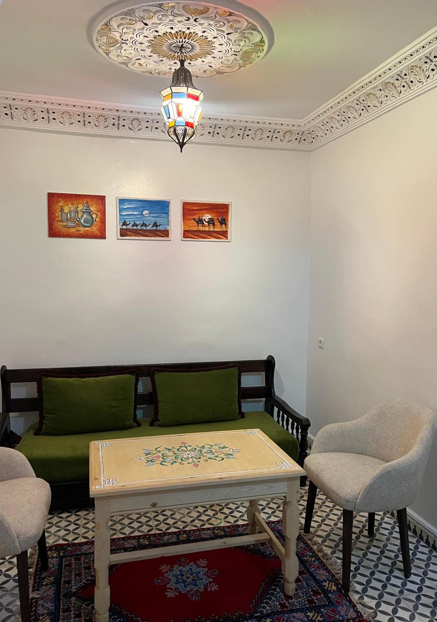 Habibi Riad&Hostel Marrakesh Exteriör bild