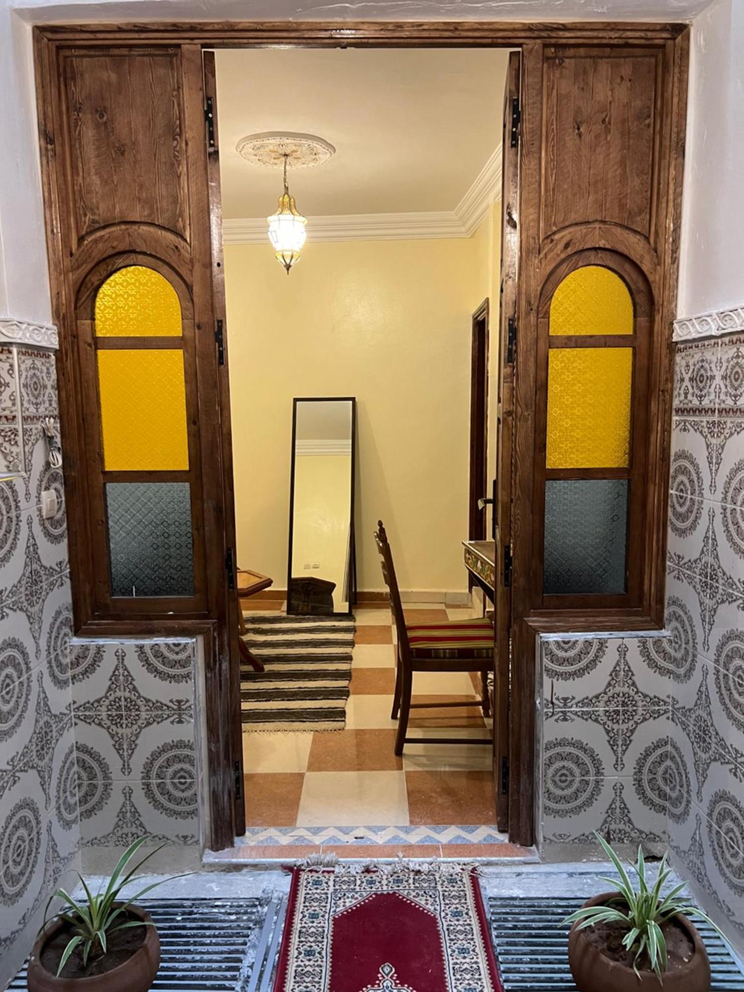Habibi Riad&Hostel Marrakesh Exteriör bild
