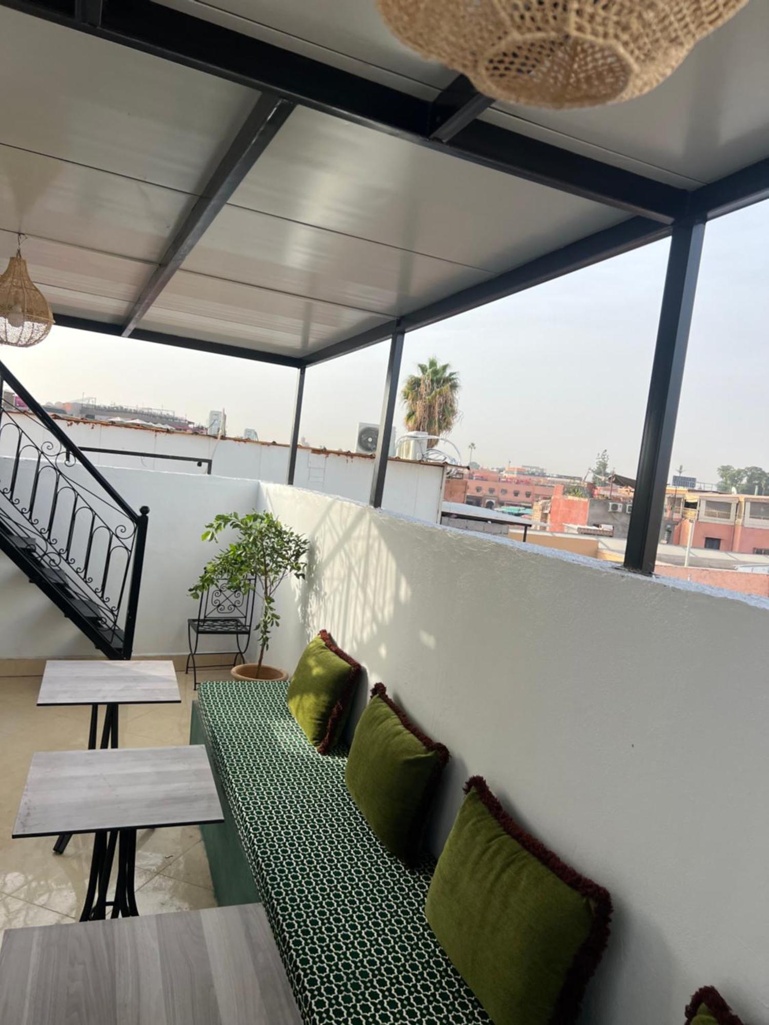 Habibi Riad&Hostel Marrakesh Exteriör bild