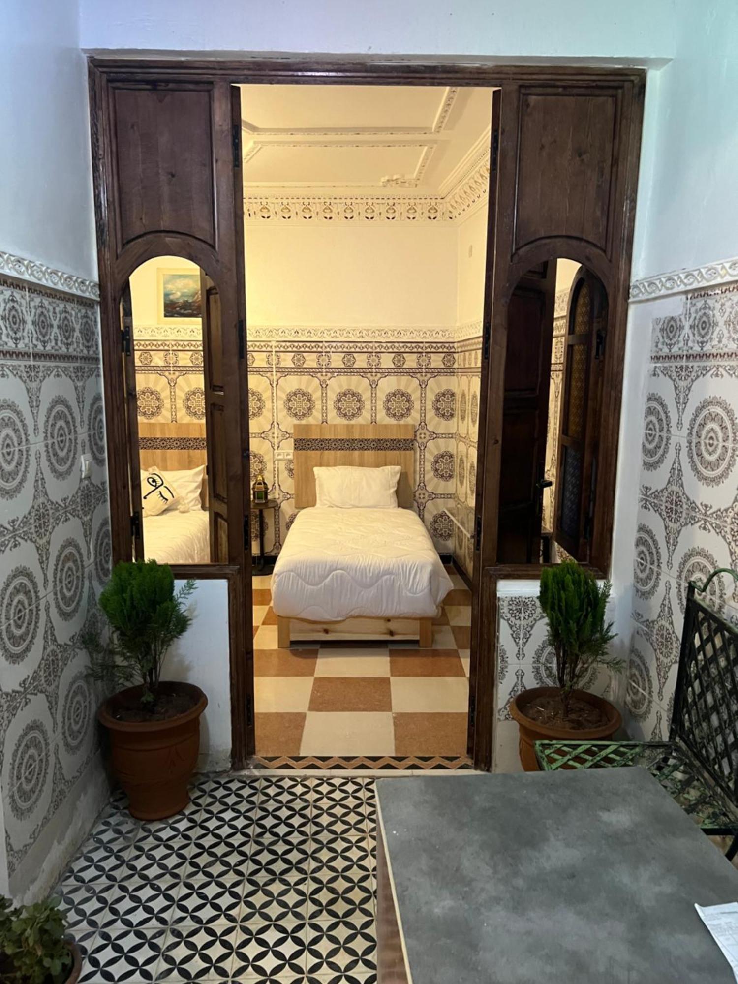 Habibi Riad&Hostel Marrakesh Exteriör bild