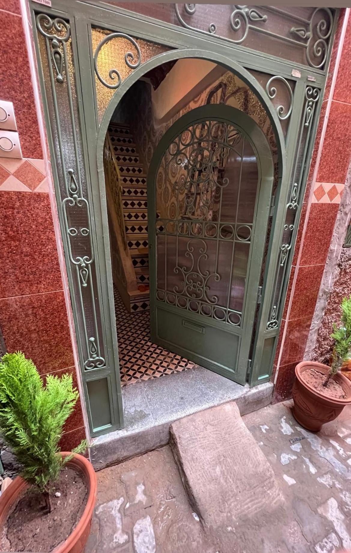 Habibi Riad&Hostel Marrakesh Exteriör bild